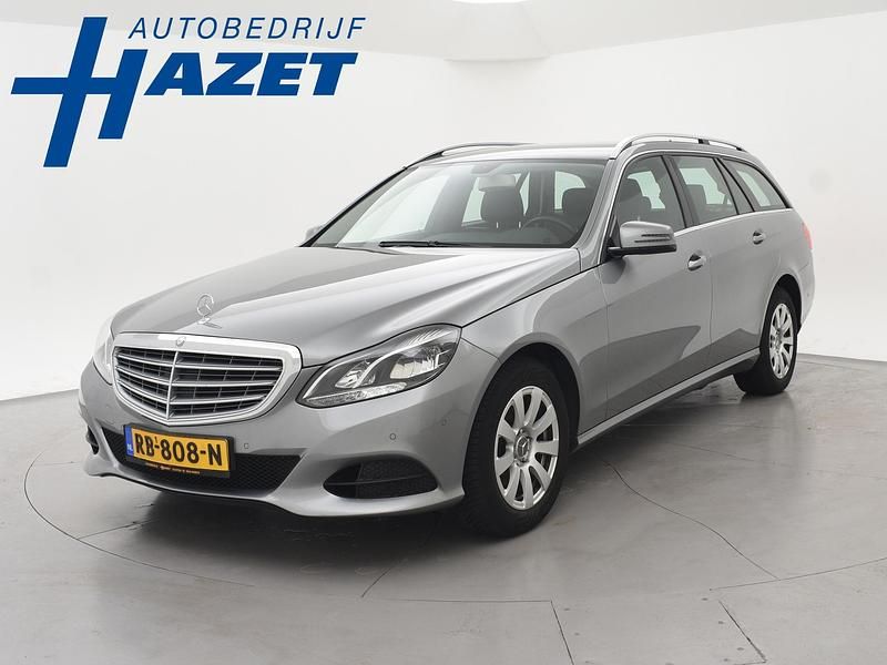 Grijs Gebruikt 2013 Mercedes E200 Stationwagen | € 9.750 (Eerlijke prijs) - Afbeelding 1/4