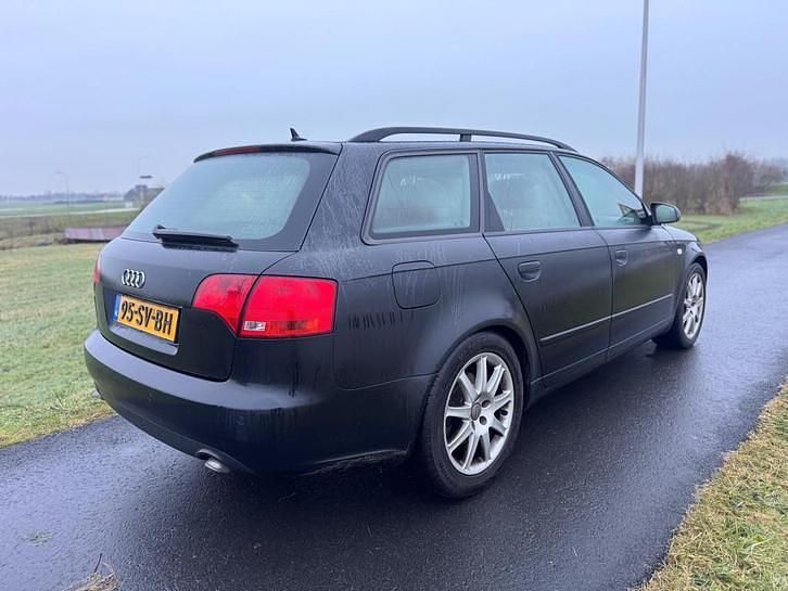 Occasion Audi A4 Proline 163 PK (119 kW) 2006 Zwart (metallic) Stationwagen