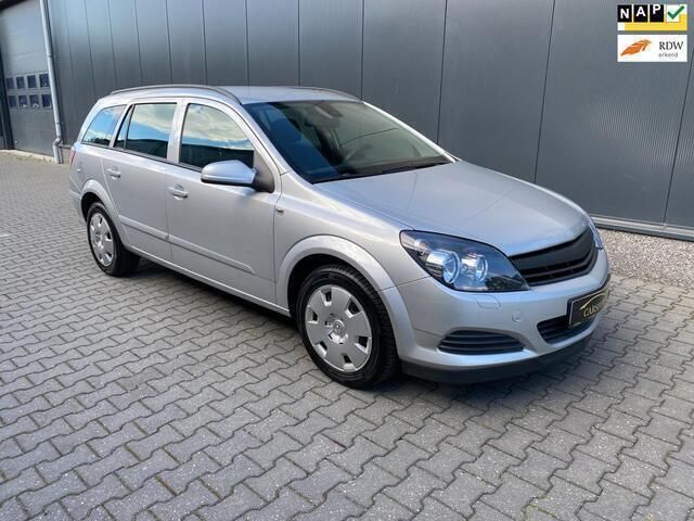 Occasion Opel Astra Edition 105 PK (77 kW) 2006 Grijs, metallic lak Stationwagen