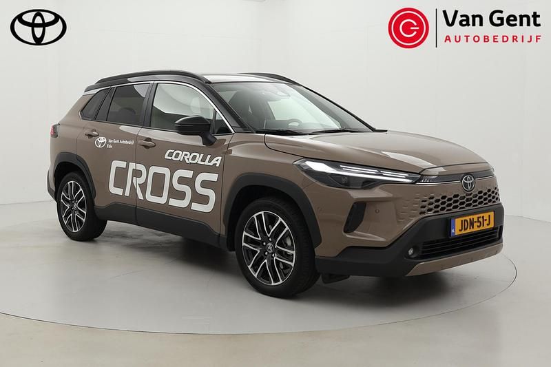Bruin Nieuw 2025 Toyota Corolla Cross Executive SUV | € 48.999 (Eerlijke prijs) - Afbeelding 1/4