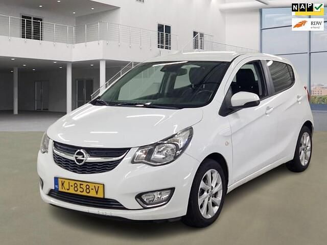 Occasion Opel Karl Innovation 75 PK (55 kW) 2016 Wit (metallic) Hatchback