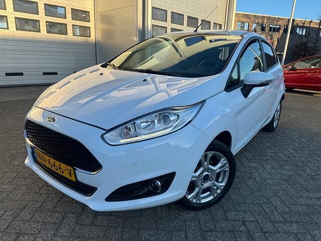 Occasion Ford Fiesta Style 80 PK (58 kW) 2017 Wit Hatchback