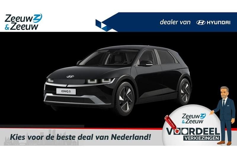 Abyss black Nieuw 2025 Hyundai Ioniq 6 Limited Sedan | € 41.995 - Afbeelding 1/4