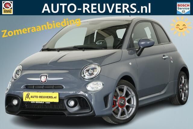 Grijs Gebruikt 2017 Fiat 500 Abarth Hatchback | € 16.900 - Afbeelding 1/4