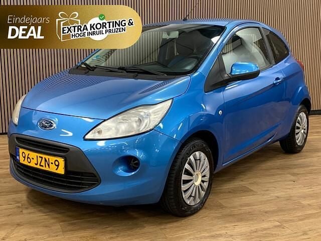 Blauw Gebruikt 2009 Ford Ka Trend Hatchback | € 2.945 (Eerlijke prijs) - Afbeelding 1/4