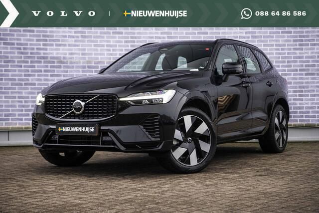 Zwart Gebruikt 2023 Volvo XC60 Plus SUV | € 53.899 (Goede deal) - Afbeelding 1/4