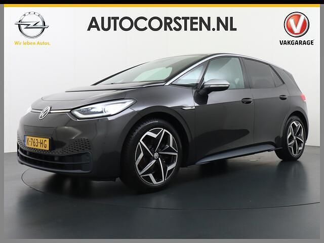 Grijs Gebruikt 2020 VW ID.3 Advance Hatchback | € 15.395 (Eerlijke prijs) - Afbeelding 1/4