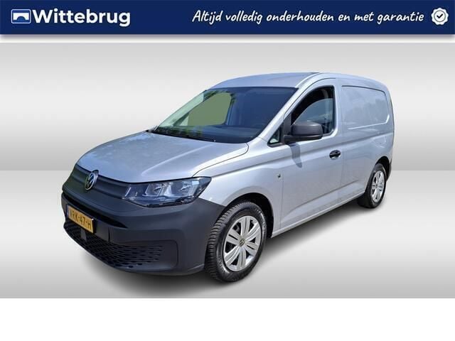 Grijs Gebruikt 2022 VW Caddy Comfortline MPV | € 14.400 (Goede deal) - Afbeelding 1/2