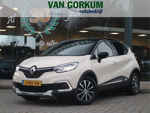Wit Gebruikt 2019 Renault Captur Intens SUV | € 12.950 (Goede deal) - Afbeelding 1/4