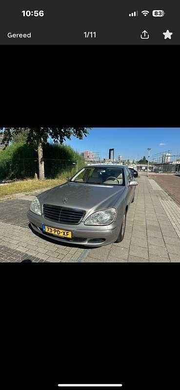 Occasion Mercedes S350 245 PK (180 kW) 2004 Sedan