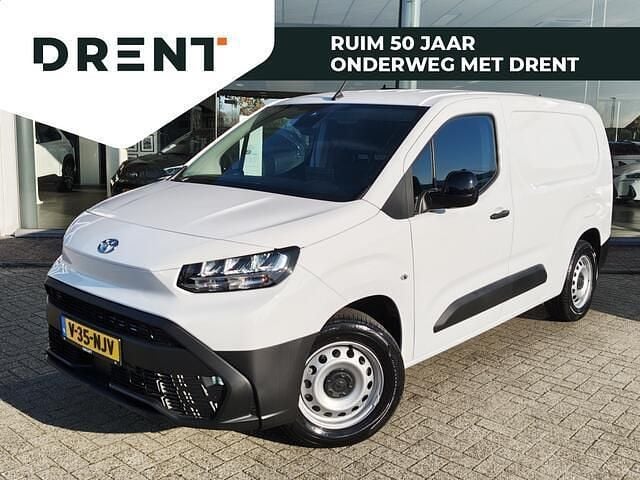 Wit Nieuw 2025 Toyota Proace City City MPV | € 24.700 (Eerlijke prijs) - Afbeelding 1/4