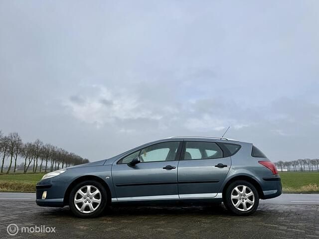 Occasion Peugeot 407 158 PK (116 kW) 2005 Grijs Stationwagen