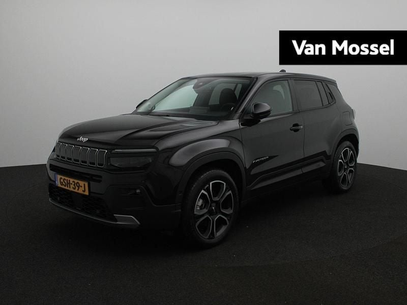 Zwart Gebruikt 2024 Jeep Avenger EV Summit SUV | € 34.900 (Eerlijke prijs) - Afbeelding 1/4