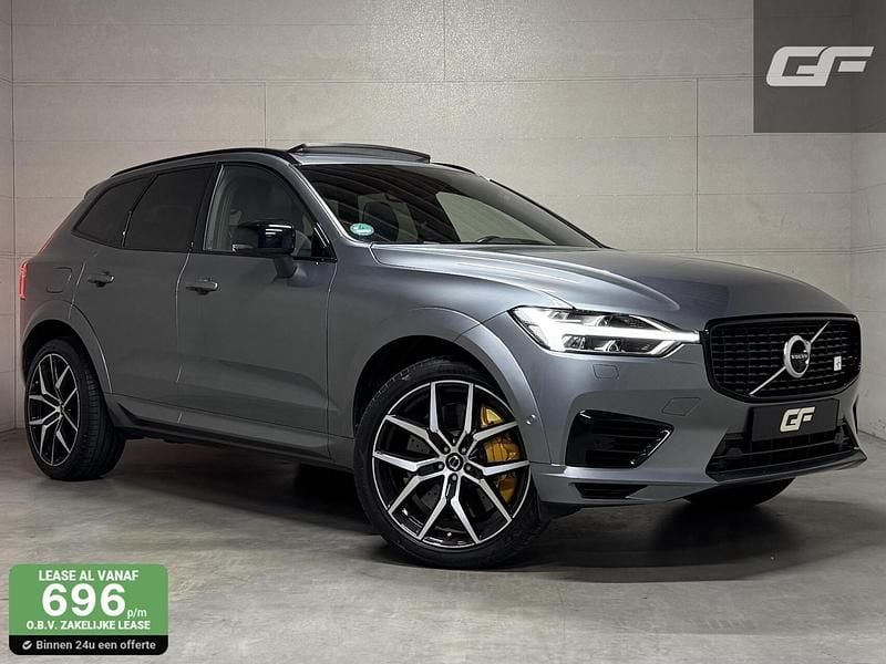 Grijs Gebruikt 2020 Volvo XC60 SUV | € 43.450 (Iets duurder) - Afbeelding 1/4