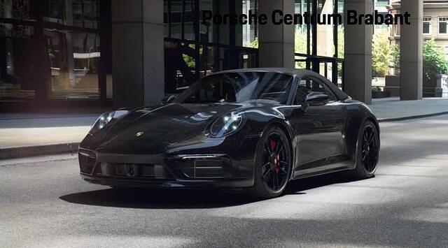 Zwart Gebruikt 2024 Porsche 911 Carrera 4 GTS Cabriolet | € 209.750 (Eerlijke prijs) - Afbeelding 1/4