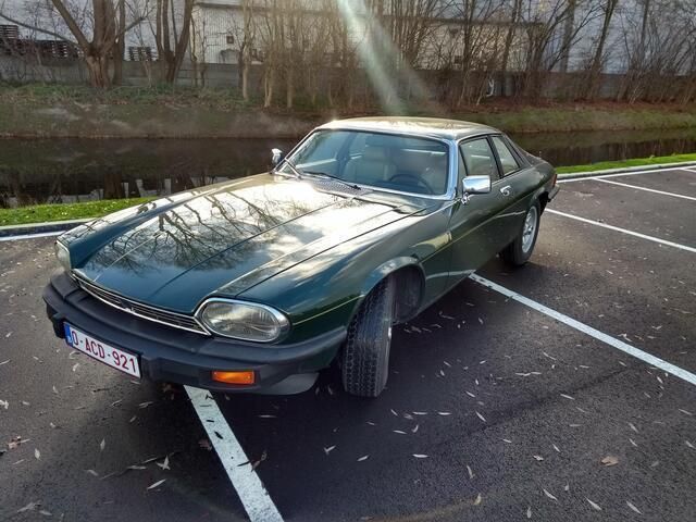 Occasion Jaguar XJS S 1978 Groen Coupé