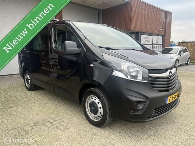 Occasion Opel Vivaro 95 PK (69 kW) 2019 Zwart MPV