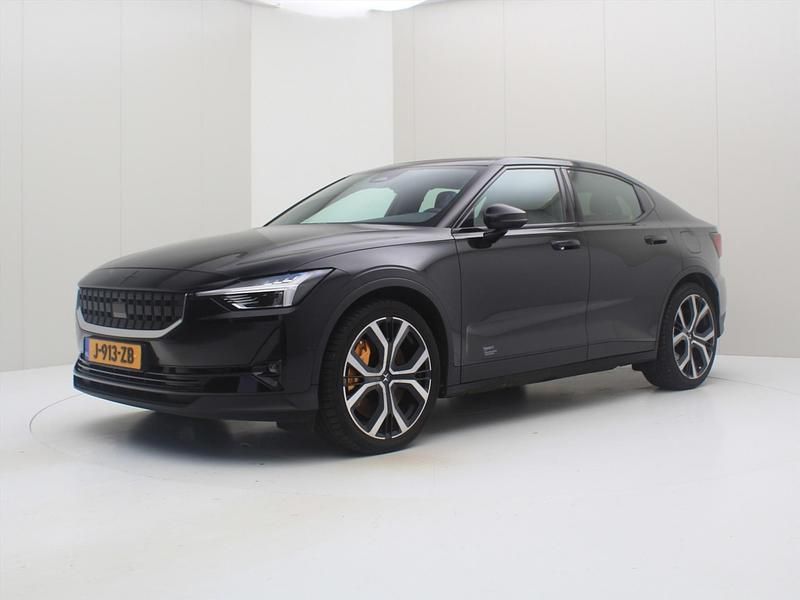 Occasion Polestar 2 Performance 300 kW (409 PK) 2020 Zwart (metallic) Hatchback