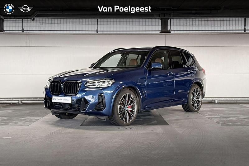 Phytonicblau Gebruikt 2023 BMW X3 Executive SUV | € 53.900 (Goede deal) - Afbeelding 1/4