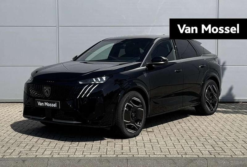 Zwart, metallic lak Gebruikt 2024 Peugeot e-3008 Avantage SUV | € 41.935 (Eerlijke prijs) - Afbeelding 1/4