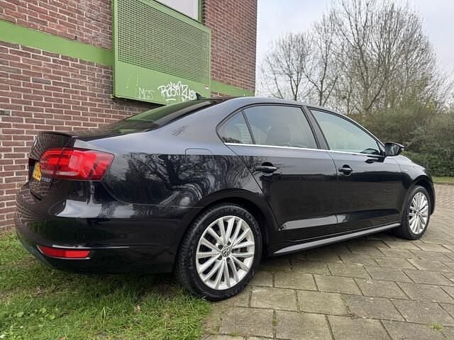 Occasion VW Jetta Highline 150 PK (110 kW) 2013 Zwart Sedan
