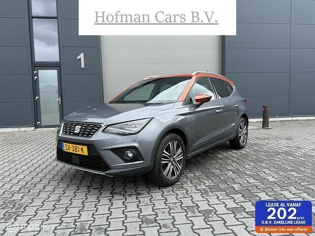 Grijs Gebruikt 2018 Seat Arona XCELLENCE SUV | € 12.250 (Goede deal) - Afbeelding 1/4
