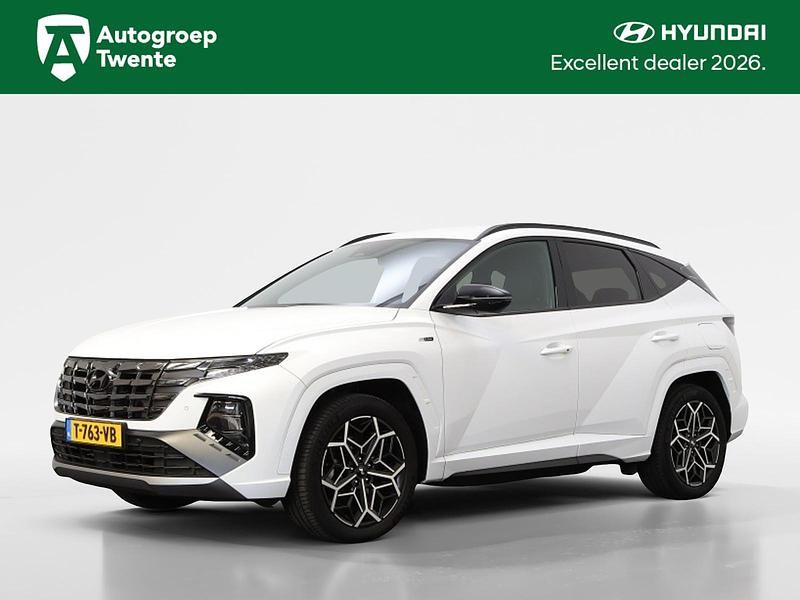 Occasion Hyundai Tucson N Line 266 PK (195 kW) 2023 Wit SUV