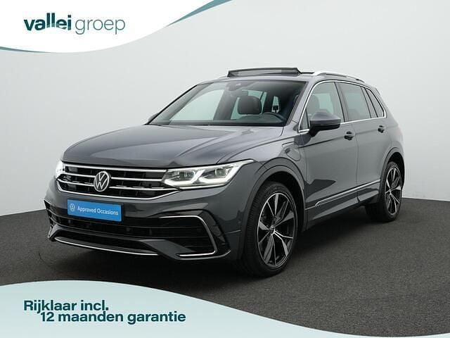 Grijs Gebruikt 2021 VW Tiguan Business+ SUV | € 36.900 (Iets duurder) - Afbeelding 1/4