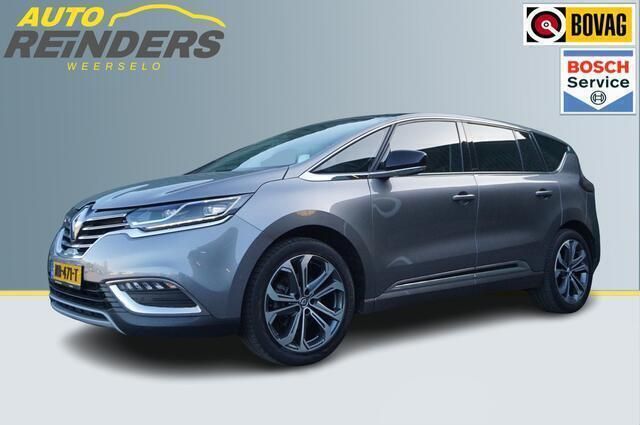 Grijs Gebruikt 2017 Renault Espace Initiale Paris MPV | € 22.500 (Eerlijke prijs) - Afbeelding 1/4