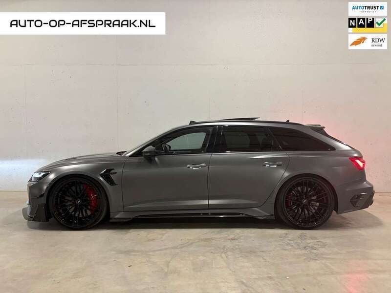 Bruin Gebruikt 2020 Audi RS6 S-Line Stationwagen | € 179.125 - Afbeelding 1/4