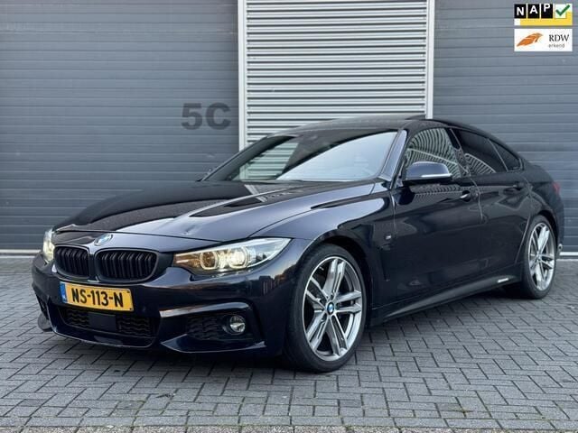Zwart Gebruikt 2017 BMW 420 Executive Coupé | € 11.450 - Afbeelding 1/4