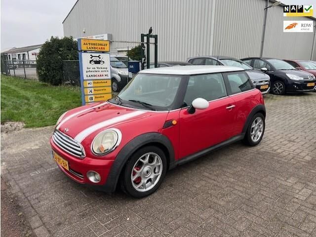 Occasion Mini Cooper 120 PK (88 kW) 2007 Rood Hatchback
