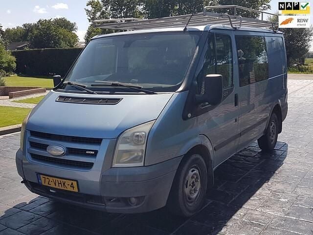 Blauw Gebruikt 2007 Ford Transit Van | € 2.899 (Eerlijke prijs) - Afbeelding 1/4