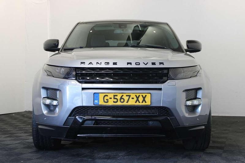Occasion Land Rover Range Rover evoque Prestige 191 PK (140 kW) 2012 Grijs, metallic lak SUV