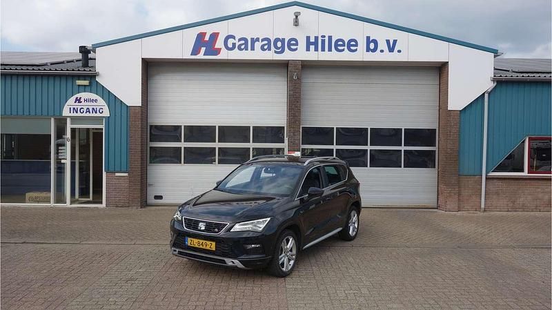 Zwart Gebruikt 2019 Seat Ateca Business SUV | € 23.750 (Eerlijke prijs) - Afbeelding 1/4