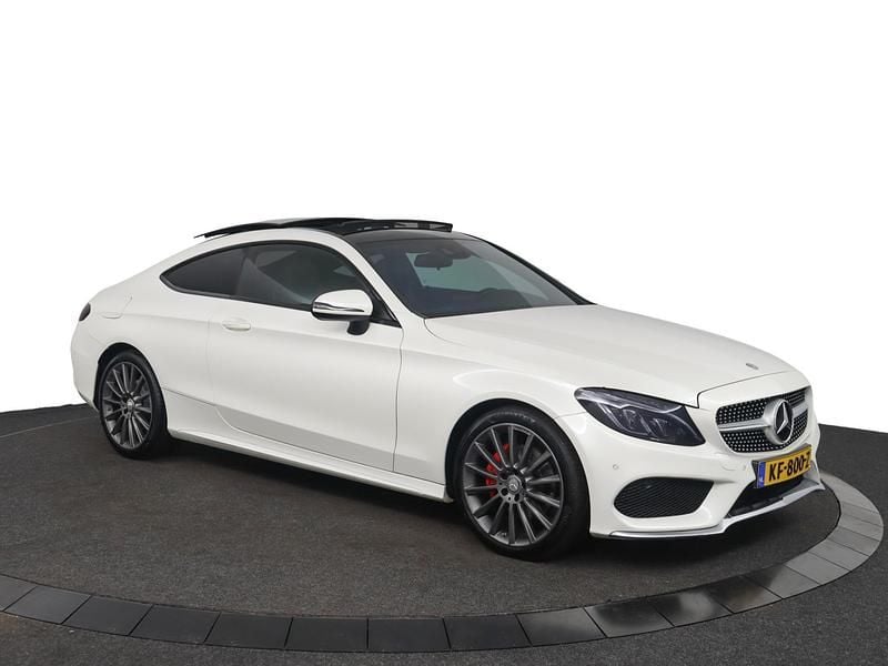 Occasion Mercedes C200 Ambition 184 PK (135 kW) 2016 Wit Coupé