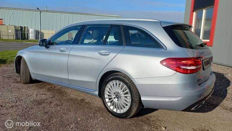 Occasion Mercedes C180 Premium Plus 116 PK (85 kW) 2017 Grijs, metallic lak Stationwagen