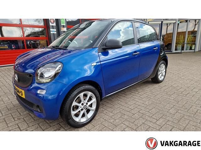 Occasion Smart ForFour Pure 71 PK (52 kW) 2017 Blauw Hatchback