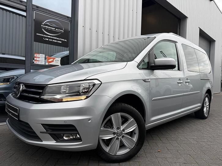 Zilver Occasion 2016 VW Caddy Maxi Family MPV | € 22.950 (Goede deal) - Afbeelding 1/4
