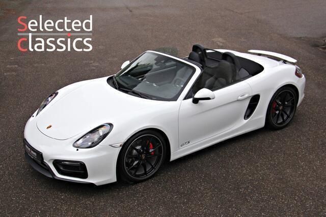 Wit Gebruikt 2015 Porsche Boxster Cabriolet | € 75.950 - Afbeelding 1/4