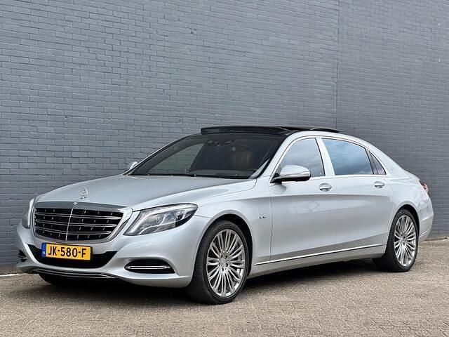 Grijs Gebruikt 2014 Mercedes S600 Maybach Sedan | € 49.500 - Afbeelding 1/4