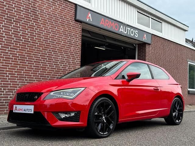 Occasion Seat Leon SC Business 180 PK (132 kW) 2013 Rood Hatchback