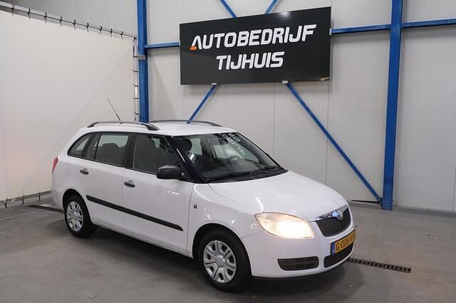 Occasion Skoda Fabia 69 PK (50 kW) 2009 Wit Stationwagen