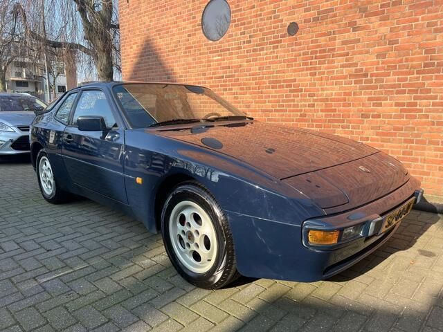 Blauw Gebruikt 1987 Porsche 944 Coupé | € 17.495 - Afbeelding 1/4