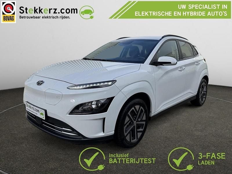 Wit Gebruikt 2022 Hyundai Kona Comfort SUV | € 17.900 (Super prijs) - Afbeelding 1/4