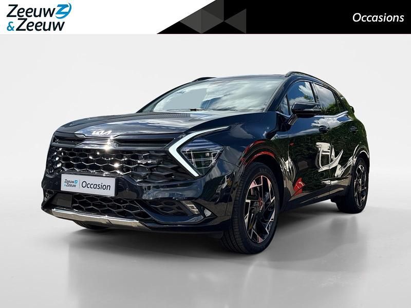 Zwart Occasion 2023 Kia Sportage GT SUV | € 41.920 (Iets duurder) - Afbeelding 1/4