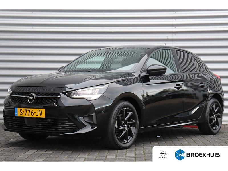 Zwart Gebruikt 2023 Opel Corsa GS Line Hatchback | € 16.895 (Eerlijke prijs) - Afbeelding 1/4