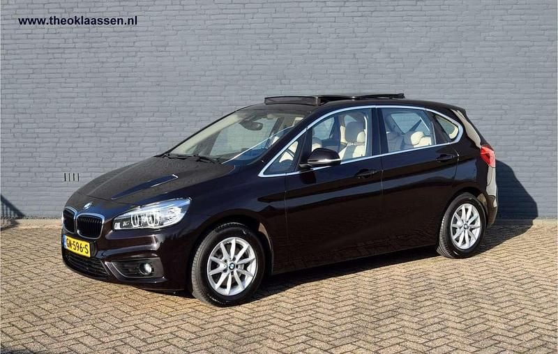 Occasion BMW 218 Active Tourer Comfort Edition 136 PK (100 kW) 2015 Bruin MPV