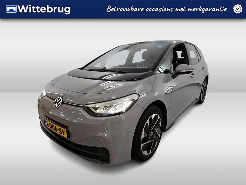 Grijs Occasion 2020 VW ID.3 Life Hatchback | € 16.950 (Eerlijke prijs) - Afbeelding 1/3