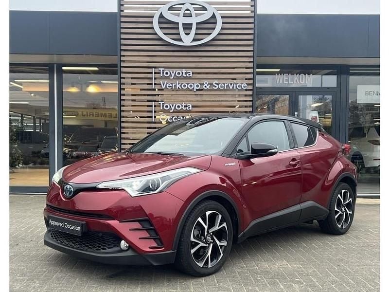 Occasion Toyota C-HR Sport 123 PK (90 kW) 2019 Rood SUV
